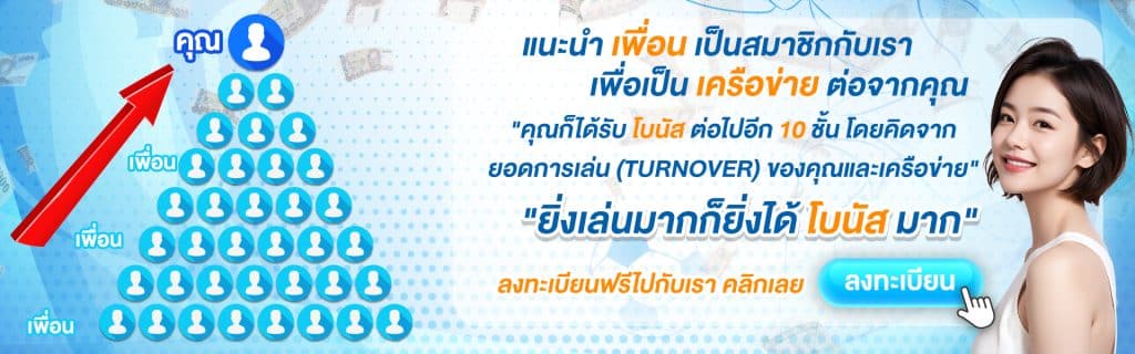 แนะนำเพื่อน ยิ่งมากยิ่งได้