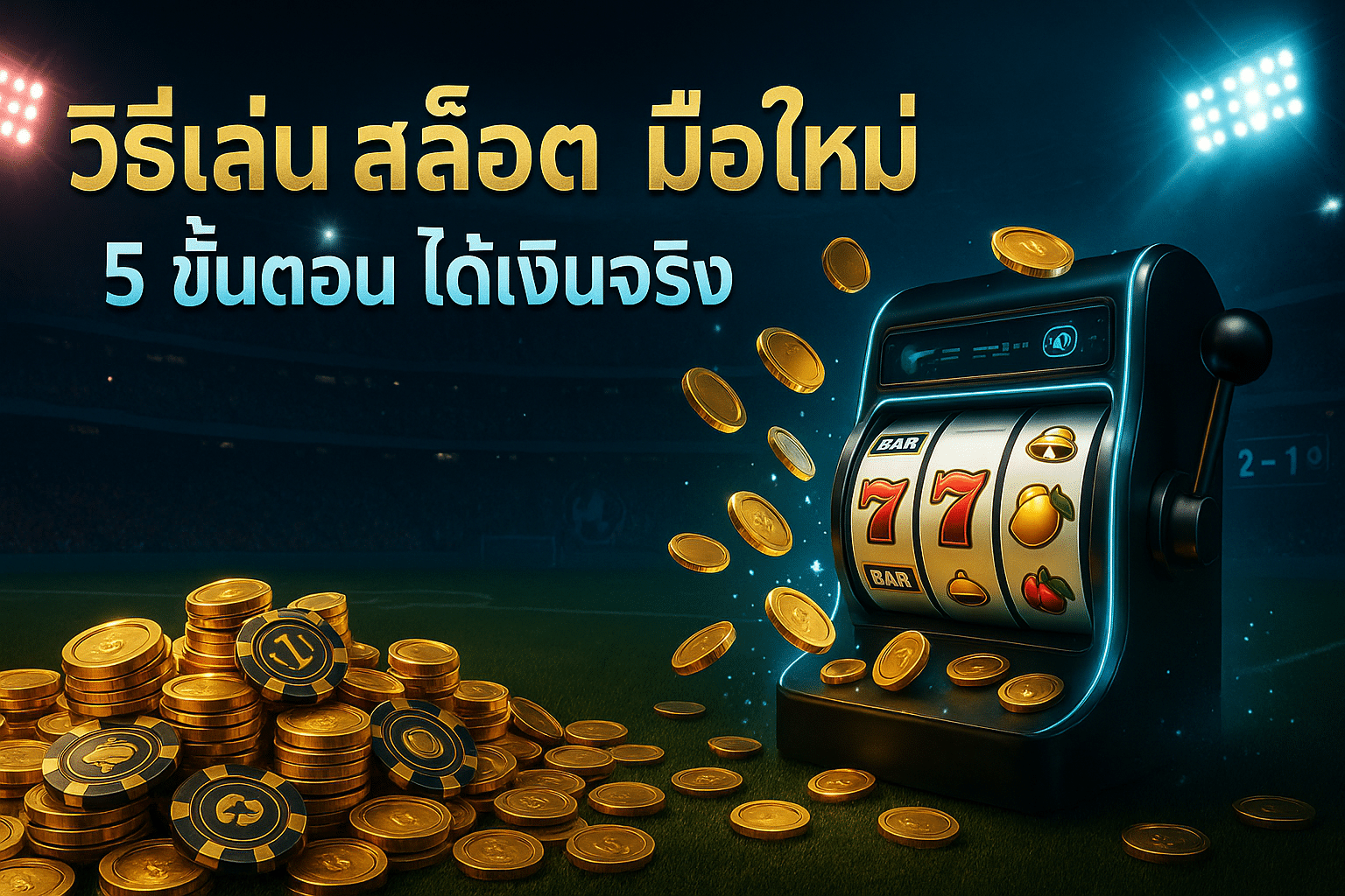 วิธีเล่น สล็อต มือใหม่