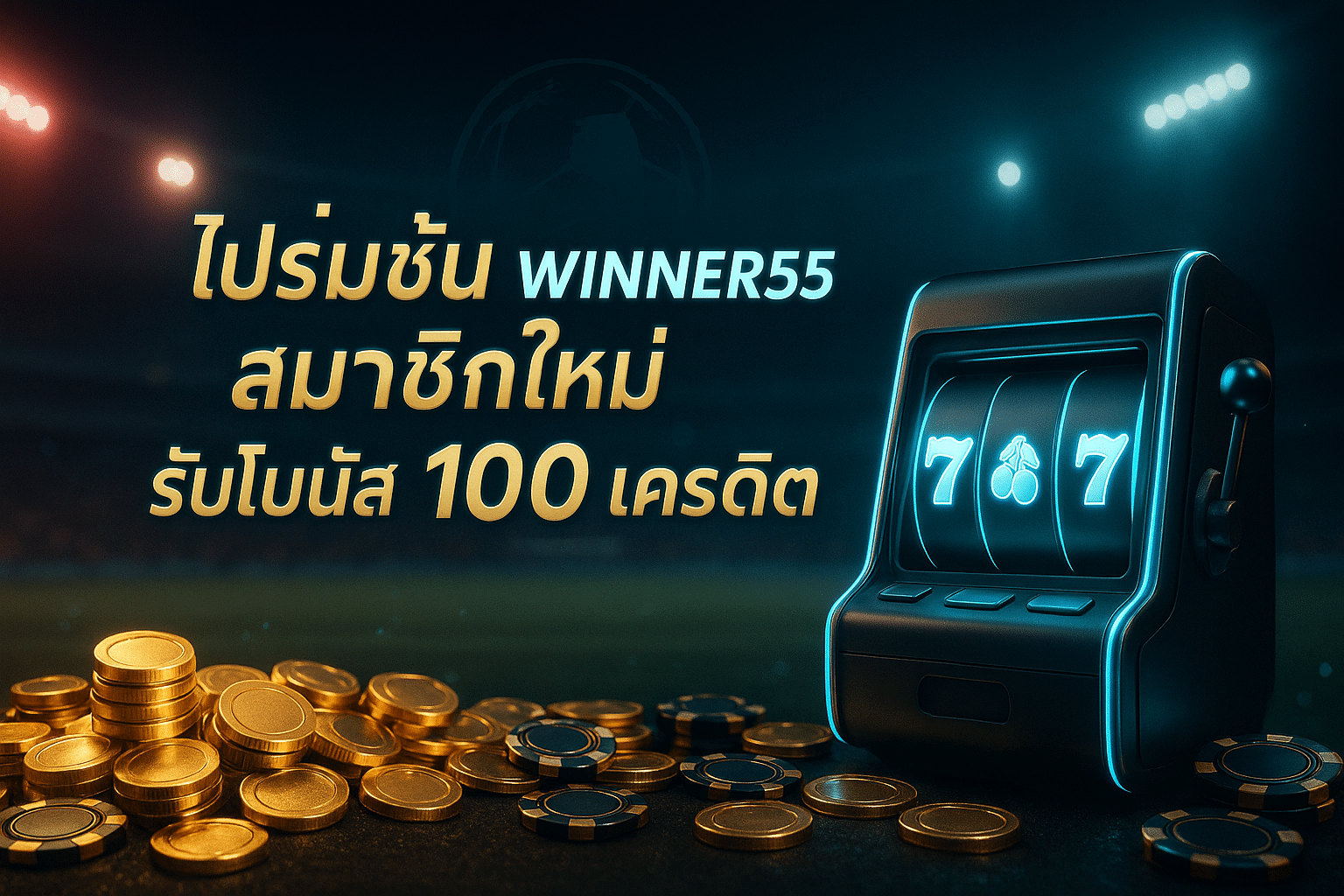 โปรโมชั่น winner55 สมาชิกใหม่