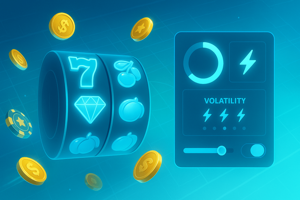 เทคนิคเลือกเกม RTP และความผันผวน ให้เหมาะกับงบ