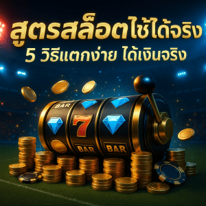 สูตรสล็อต ใช้ได้จริง