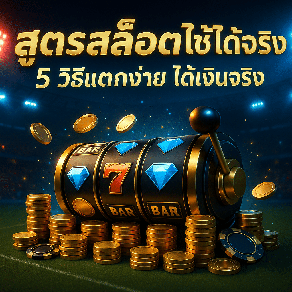 สูตรสล็อต ใช้ได้จริง