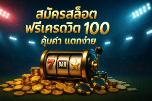 สมัครสล็อต ฟรีเครดิต