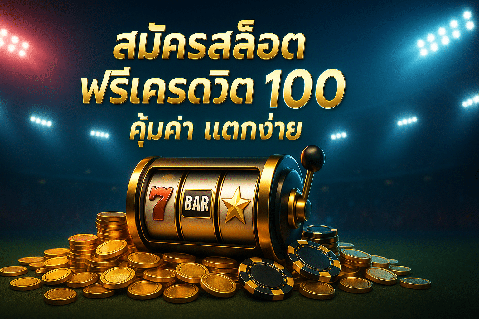 สมัครสล็อต ฟรีเครดิต