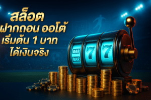 สล็อต ฝากถอน ออโต้