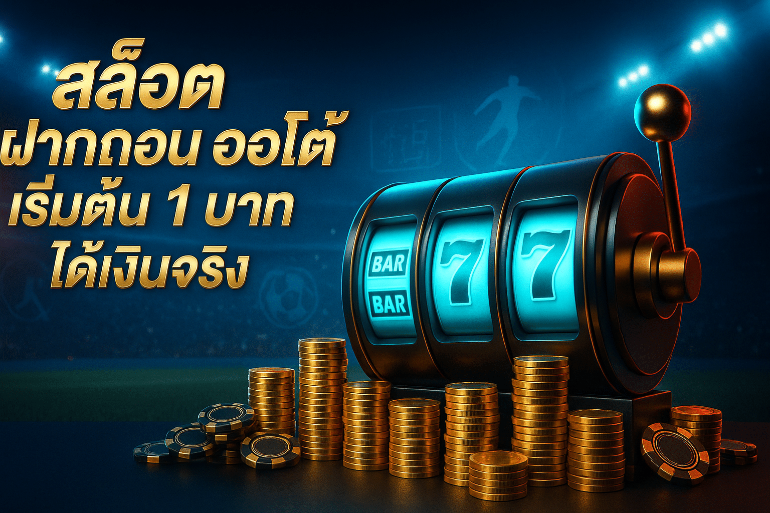 สล็อต ฝากถอน ออโต้