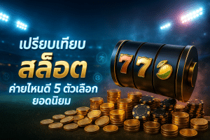 เปรียบเทียบ สล็อต ค่ายไหนดี