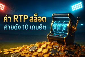 ค่า RTP สล็อต ค่ายดัง