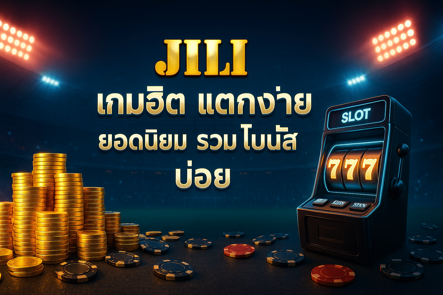 Jili เกมฮิต แตกง่าย